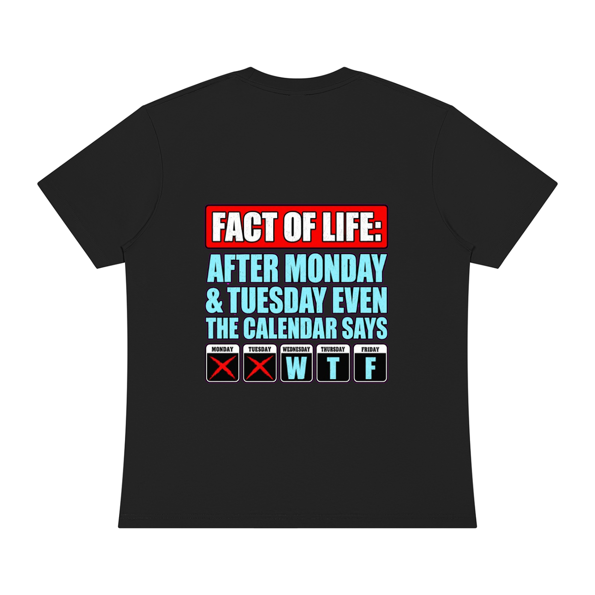 Fact Of Life - Back Design