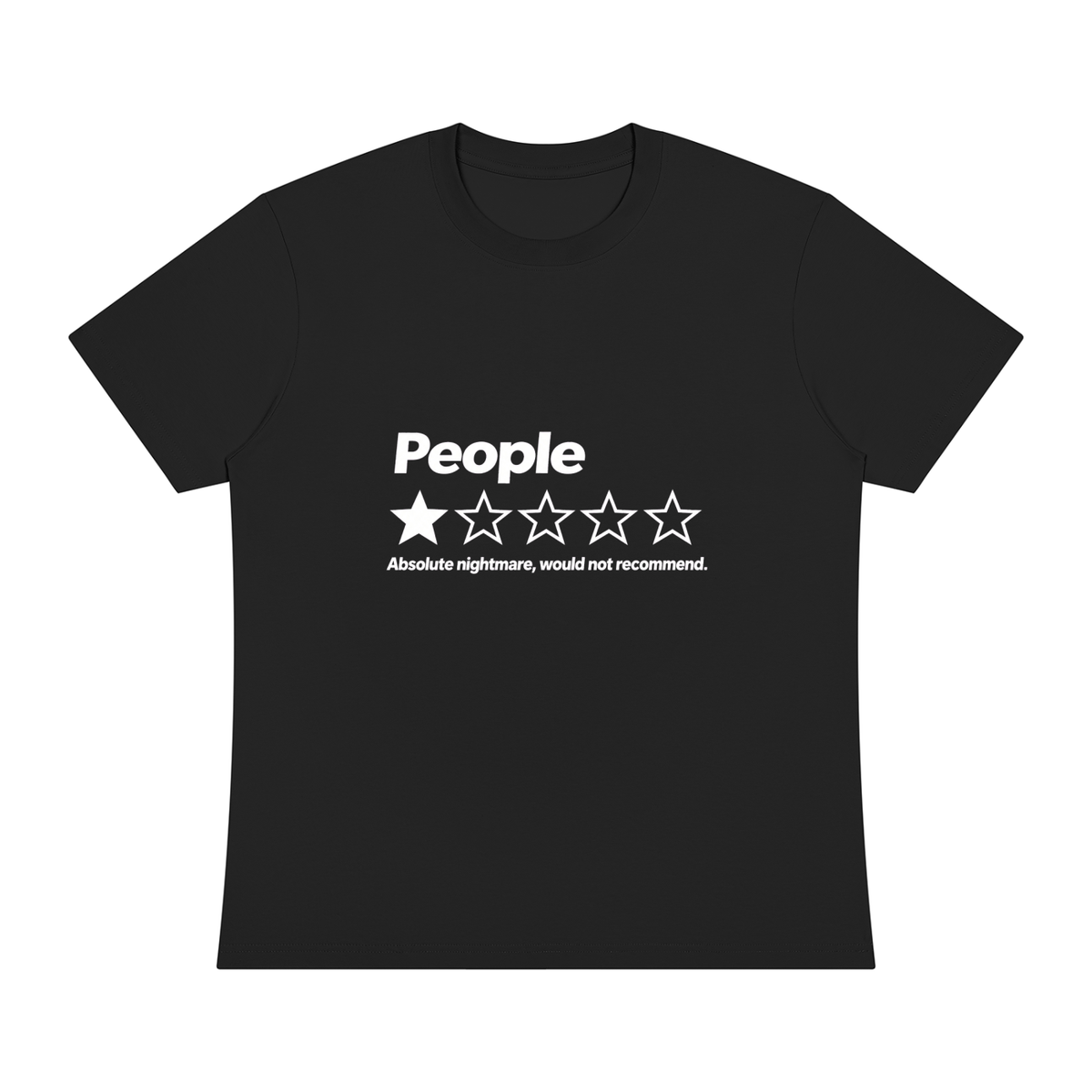 People 1 Star - Front Design