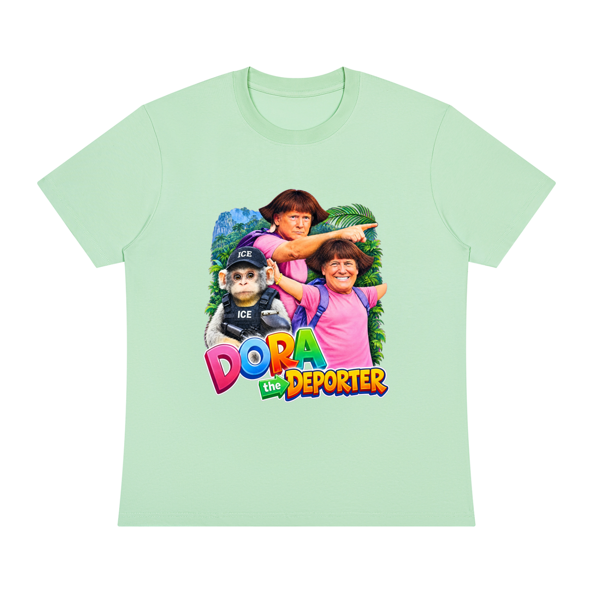 Dora The Deporter (TRUMP) - Front Design