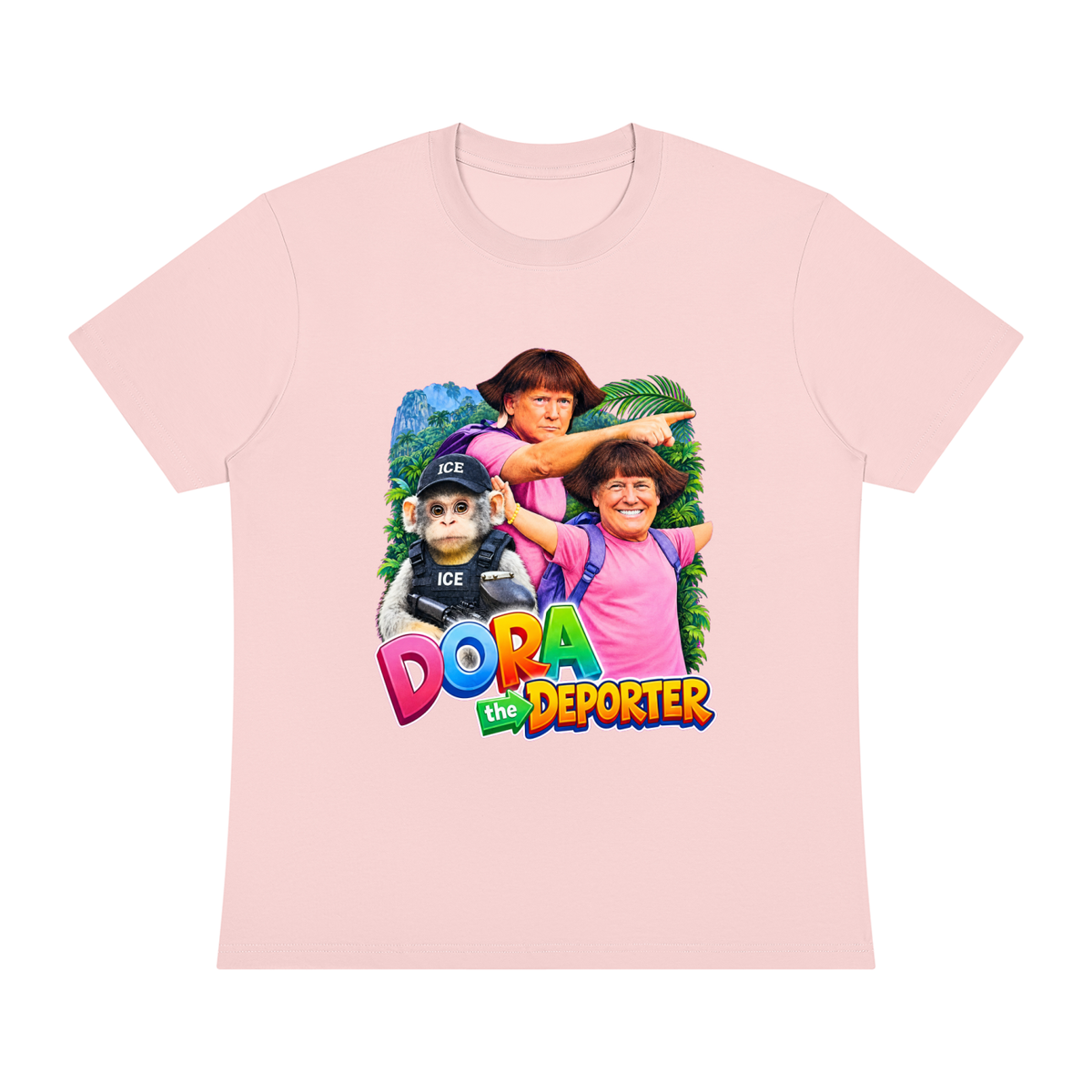 Dora The Deporter (TRUMP) - Front Design