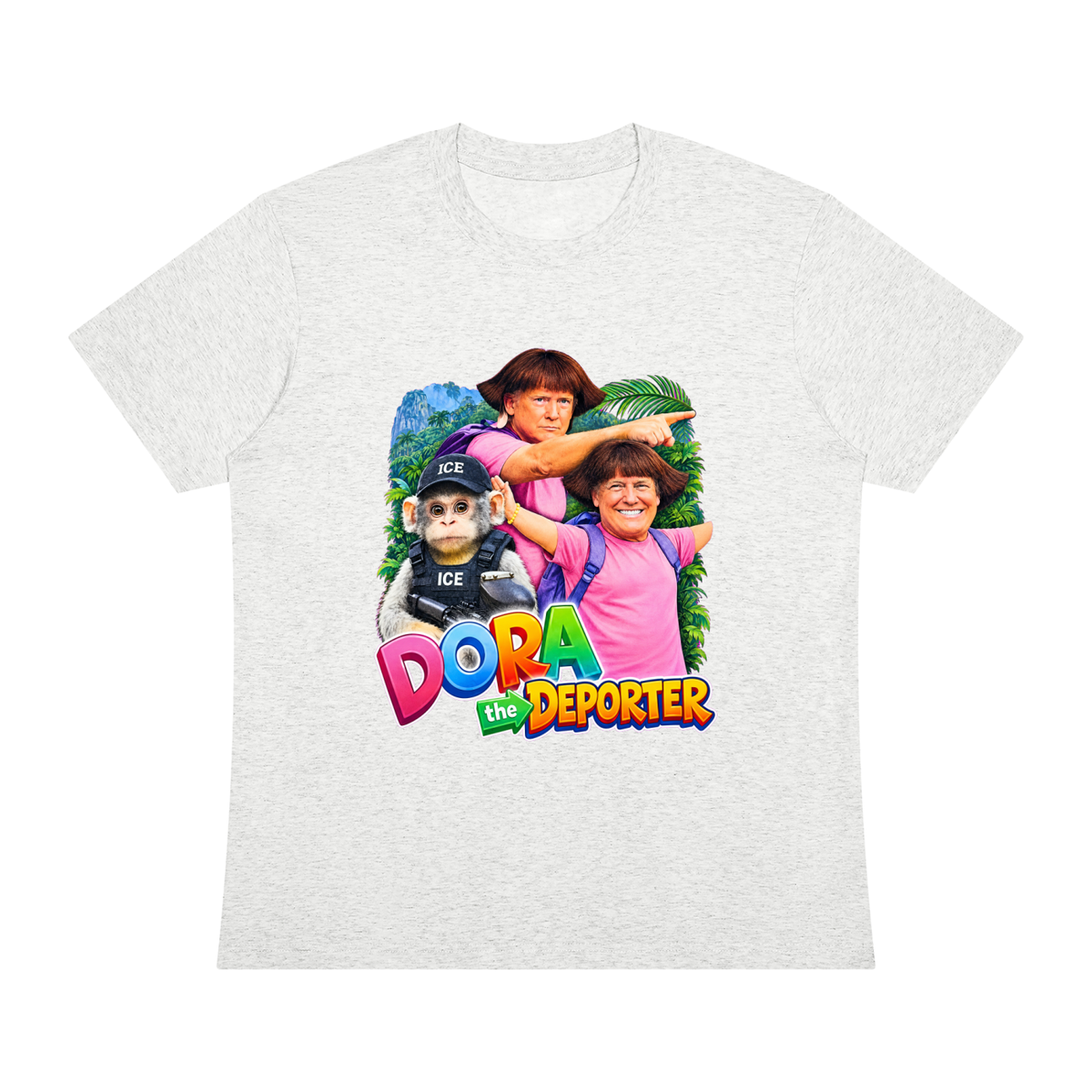 Dora The Deporter (TRUMP) - Front Design