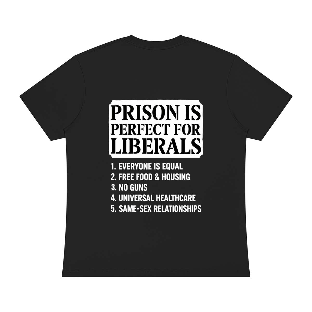 Prison Liberals - Back Design