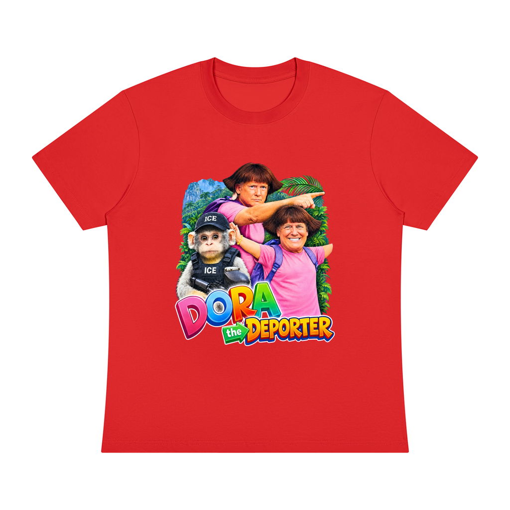 Dora The Deporter (TRUMP) - Front Design