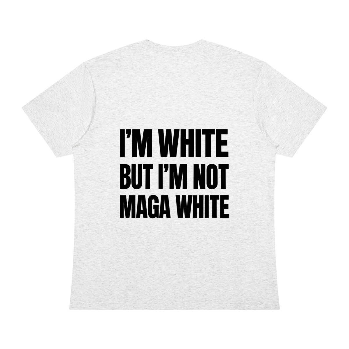 I'm White But Not - Back Design