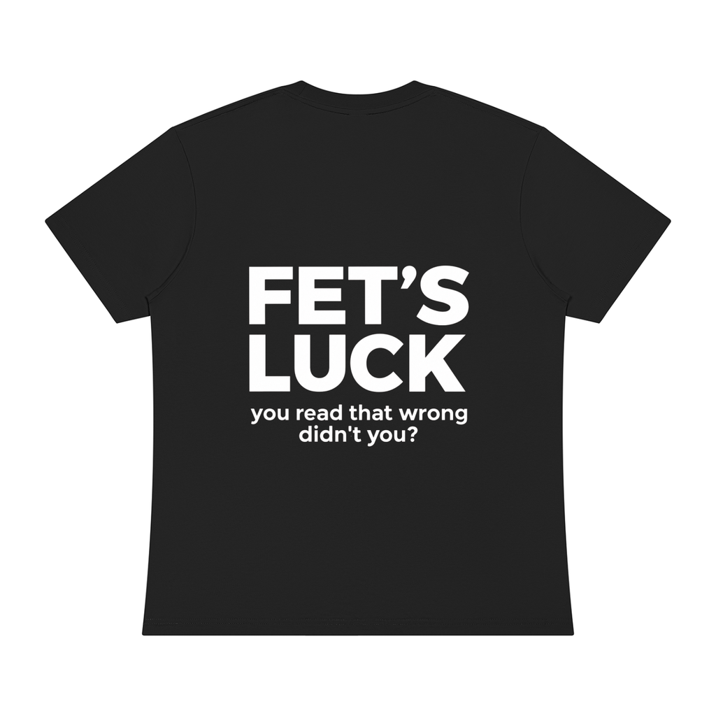 Fet's Luck - Back Design