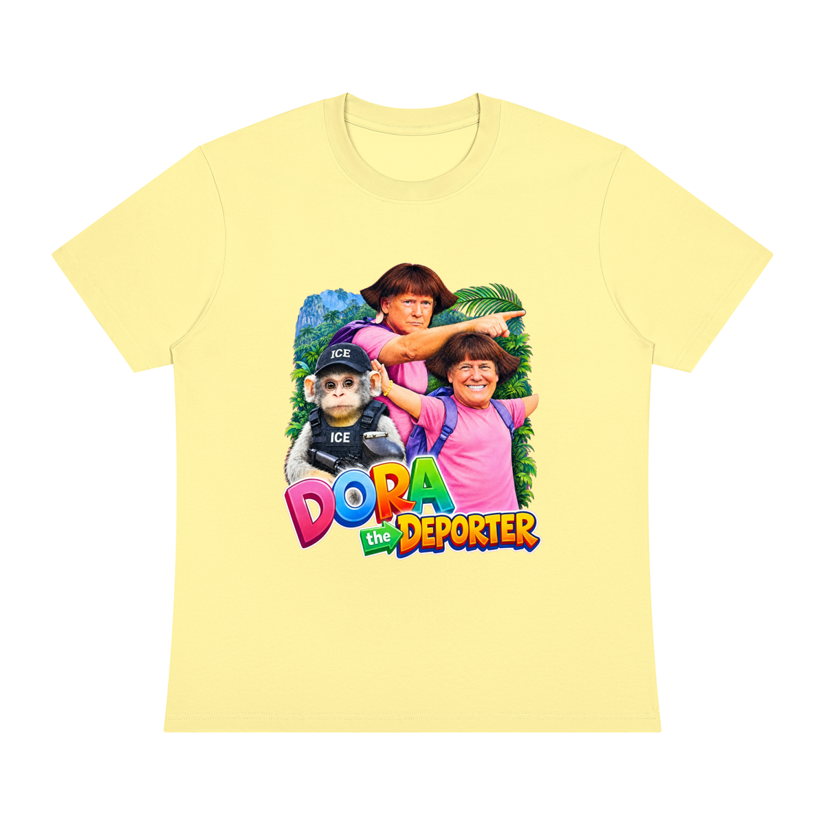 Dora The Deporter (TRUMP) - Front Design