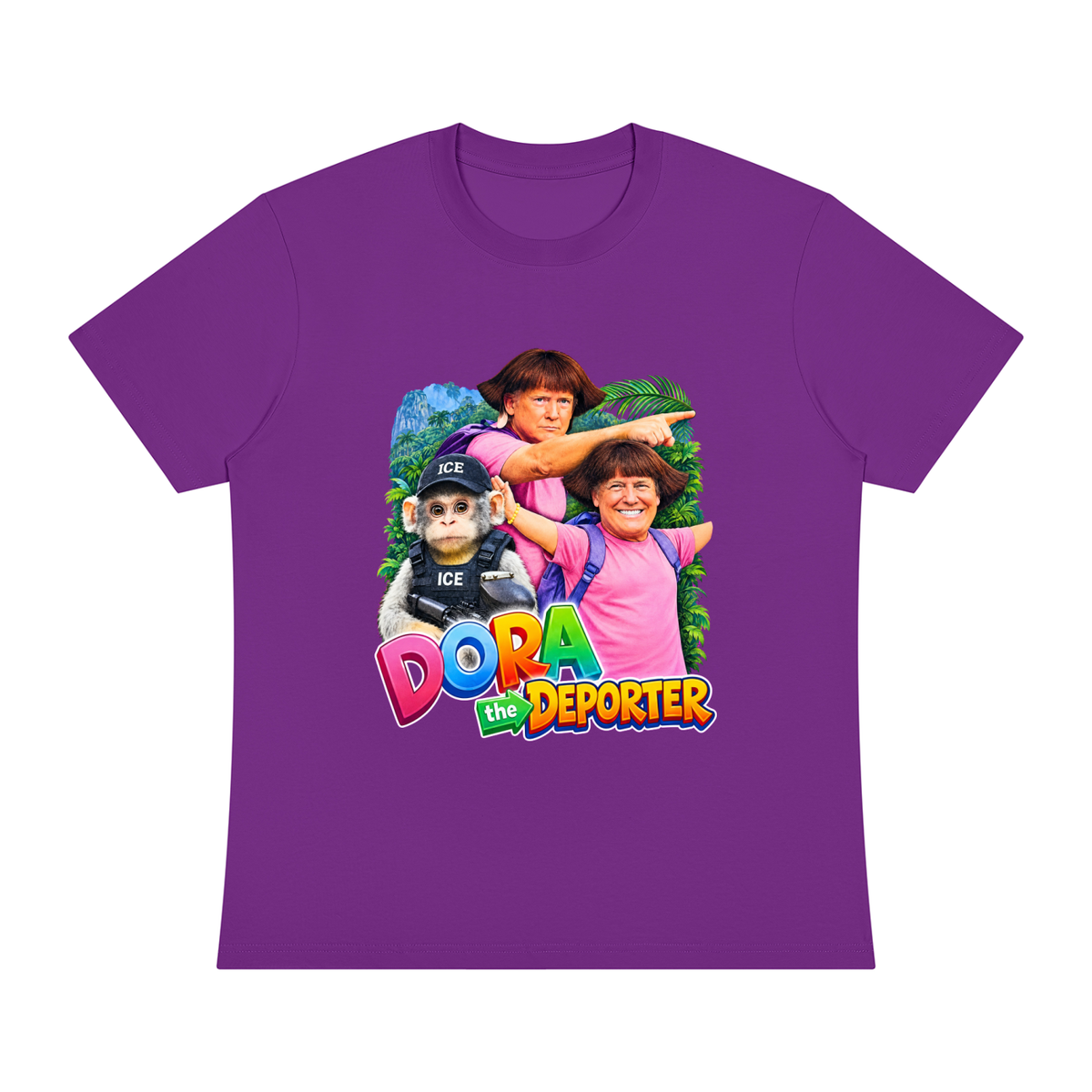 Dora The Deporter (TRUMP) - Front Design